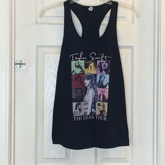 Taylor Swift The Eras Tour Graphic Racerback Tank Size XXL - Picture 3 of 9
